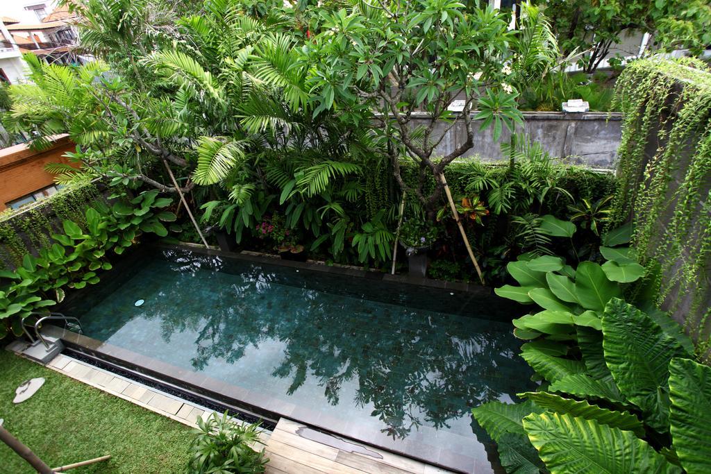 Villa The Poh Jimbaran Exterior foto