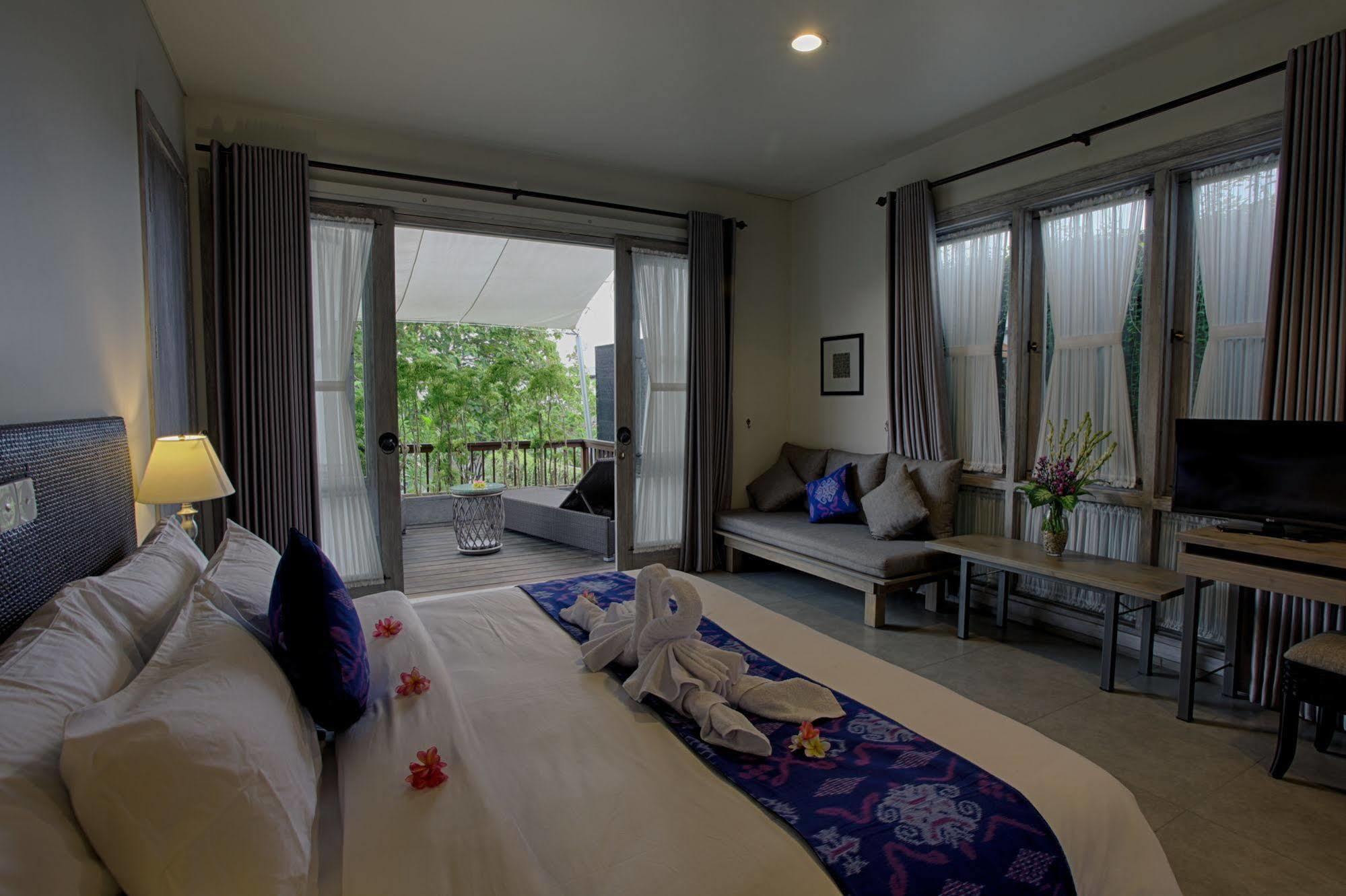 Villa The Poh Jimbaran Exterior foto